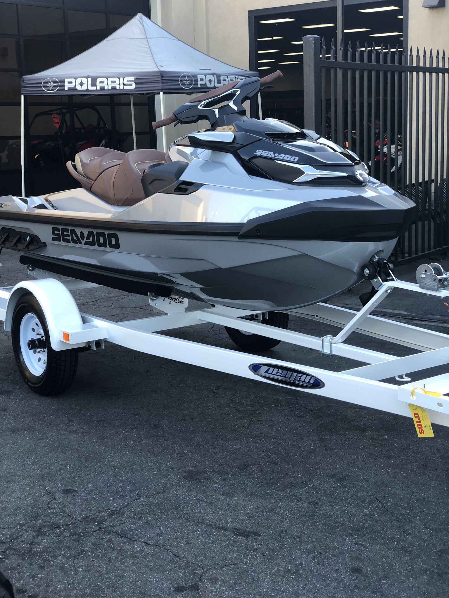 Seadoo 2019 GTX 300 Limited New Only 2 Hours On It Complete With Trailer And Cover