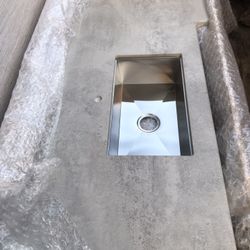 RV Sink And Counter Top