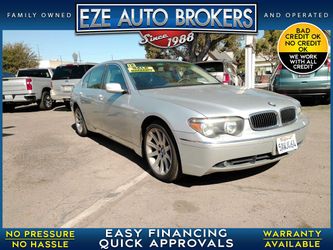 2003 BMW 745Li