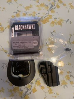 Brand new blackhawk Holster