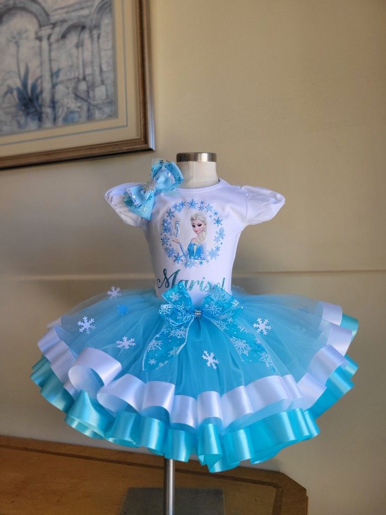 ELSA FROZEN TUTU SET