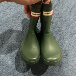 Hunter Original First Kids Wellington Boots Toddler 