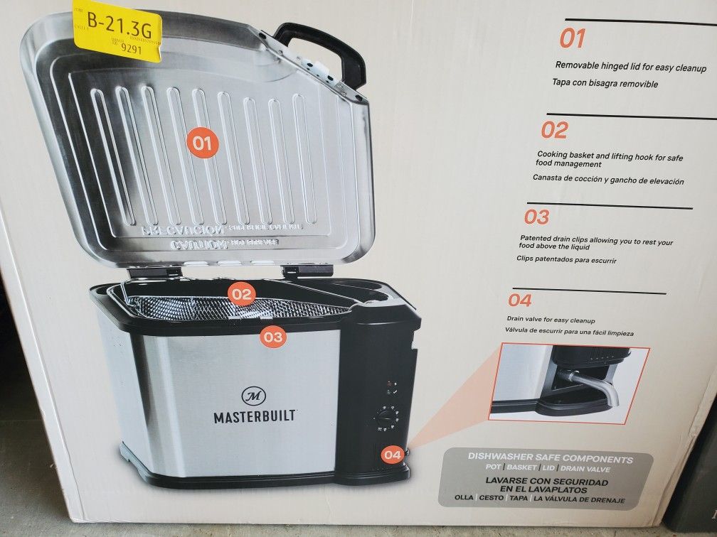 Masterbuilt Deep Fryer/Steamer