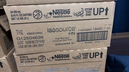 Isosource (medical grade protein)