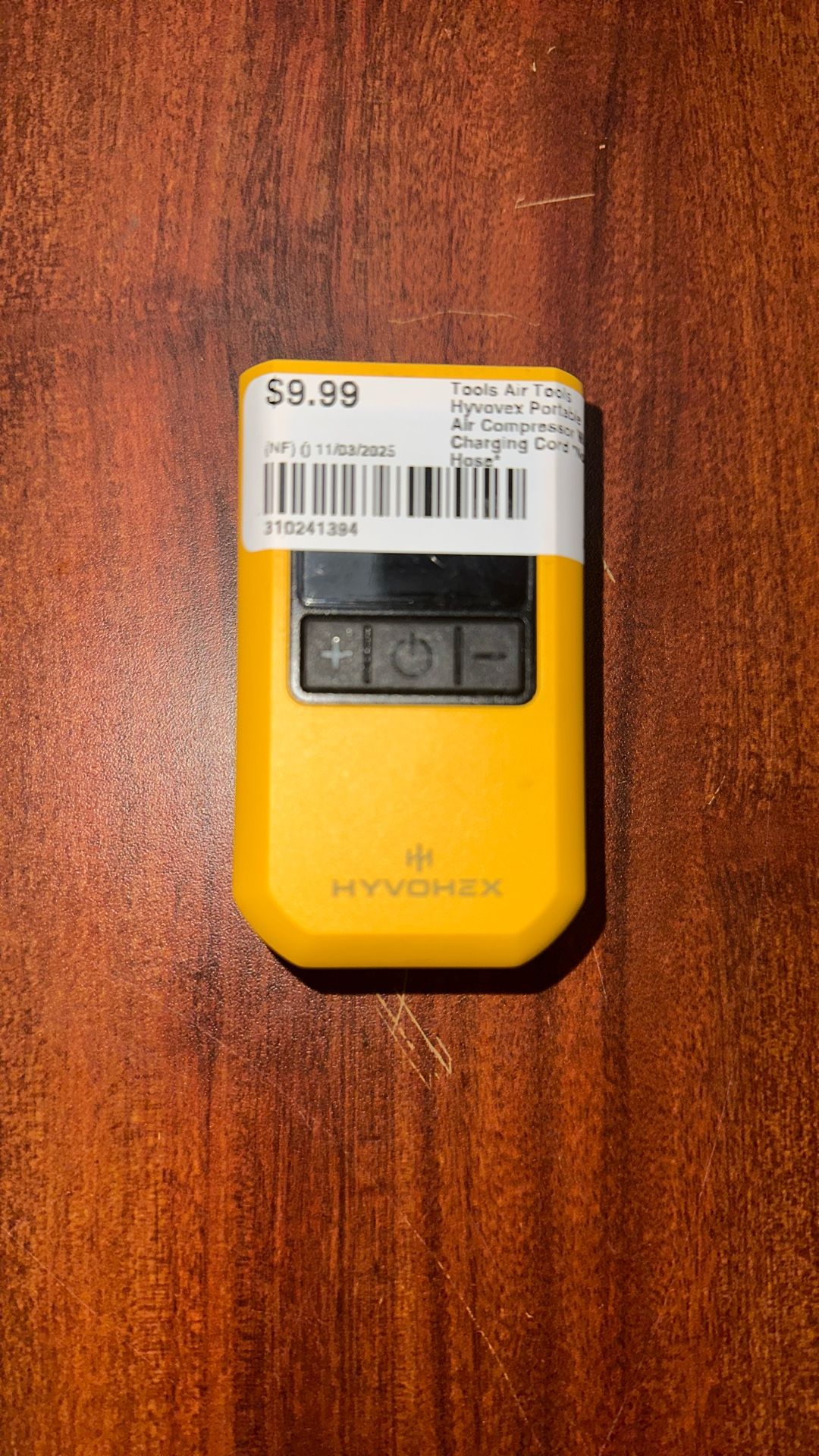 Hyvovex Portable Air Compressor