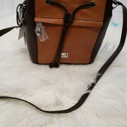 Aurielle Leather Shoulder Bag