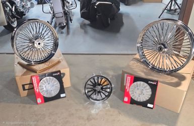 New DNA Wire Wheels for Harley Softail