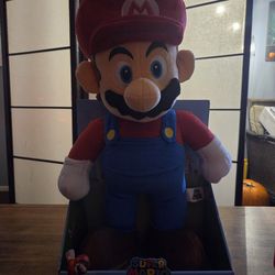 New Super Mario ( Mario plush)