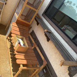 Unfinished Cat Patio