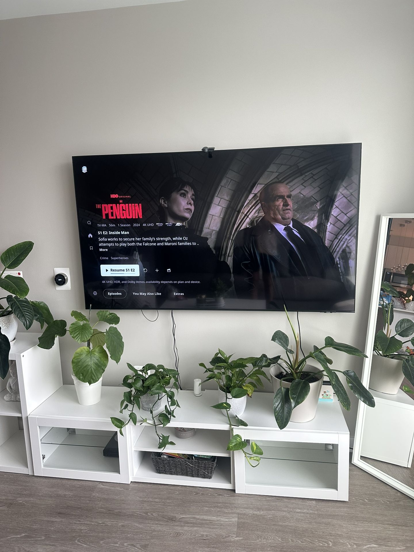 TV 75in (Samsung)