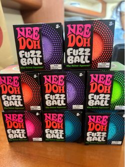 Needoh fuzzball