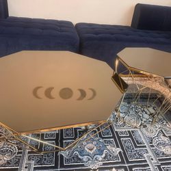 Modern Gold Tea Table Set – Elegant & Stylish ✨