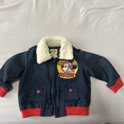 Disney Kids Jacket Denim 