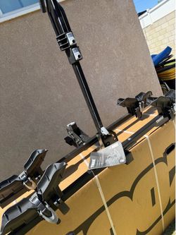 Thule Double Track 2 Platform Bike Hitch Rack