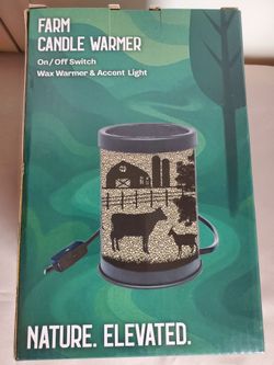 Candle Warmer - Farm