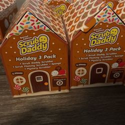 Scrub Daddy Holiday Pack