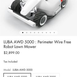 Luba Lawn Mower 