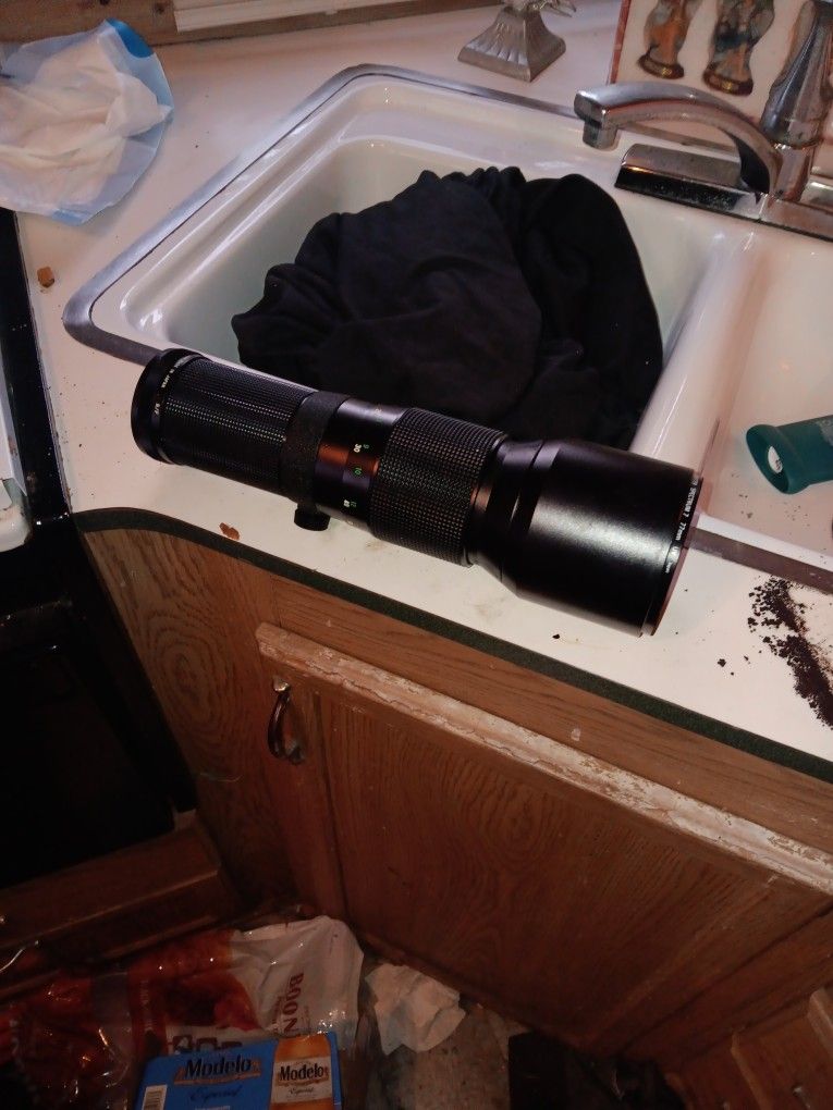 400 Mm Lens Vivitar