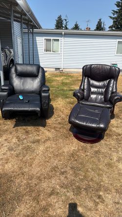 Free leather chairs