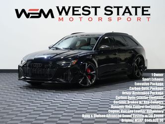 2022 Audi RS 6 Avant