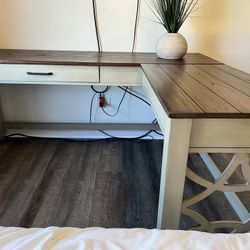 L Shape Desk 