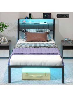 Twin bed like new / Cama Twin como nueva