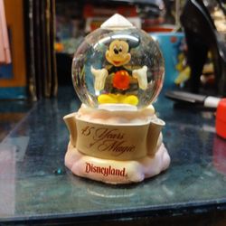 Mini Mickie Mouse Globe 