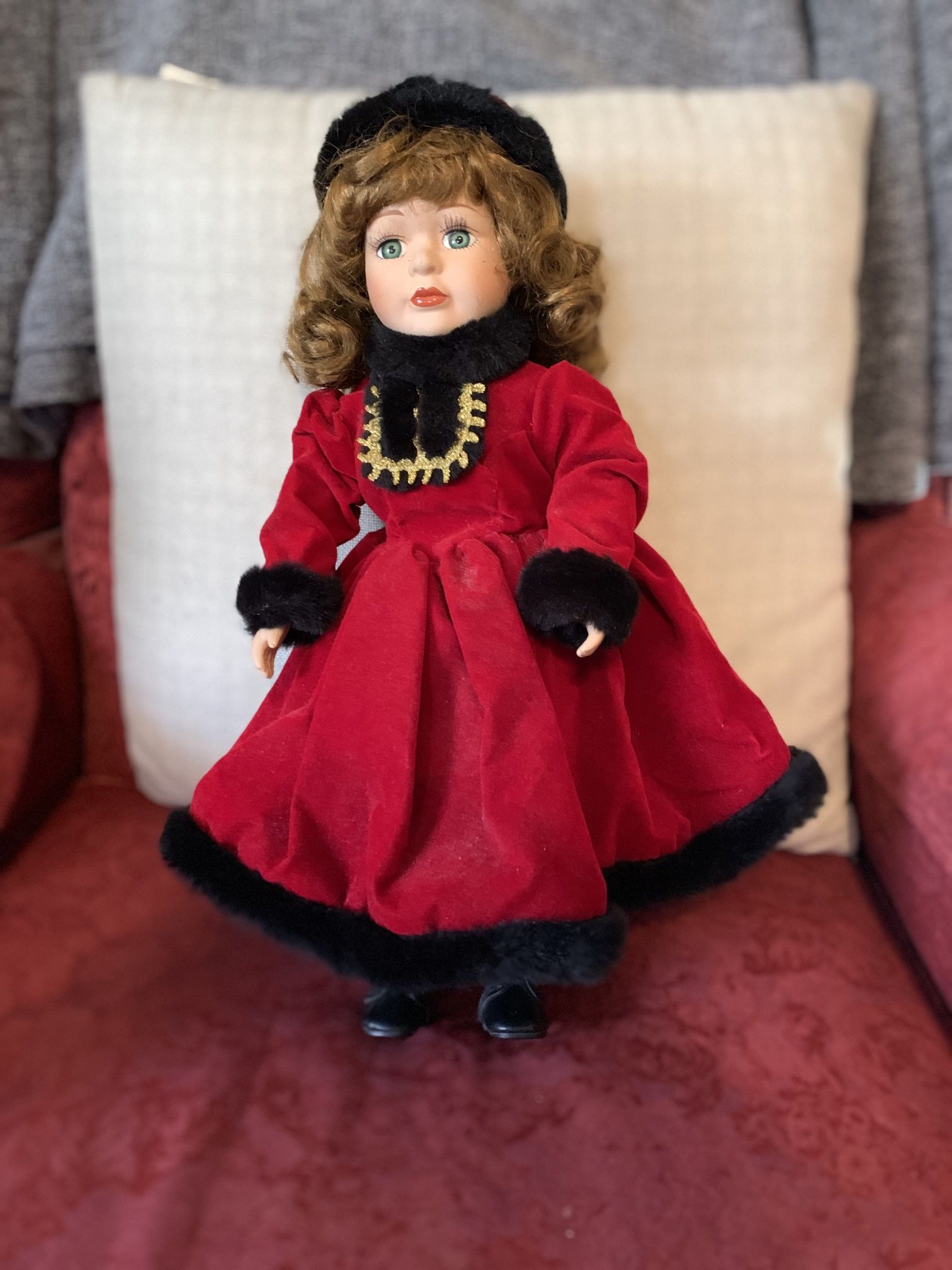 Christmas Doll
