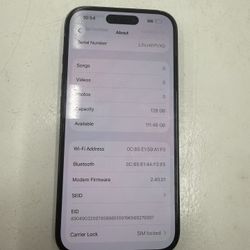 Apple iPhone 16 128GB T-Mobile 