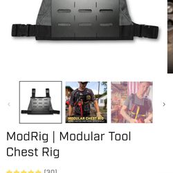 Holstery Chest Rig 