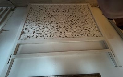 Queen headboard