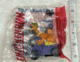 Burger King Chicken Run Ginger Eggstreme Eggscape Toy 2000 Sealed