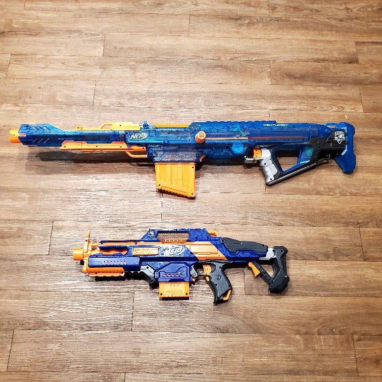 Elite nerf guns....