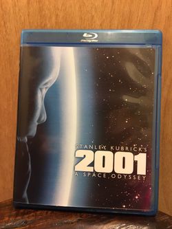 Stanley Kubrick’s 2001 A SPACE ODYSSEY Blu ray In EXCELLENT CONDITION (FLAWLESS) $15.00