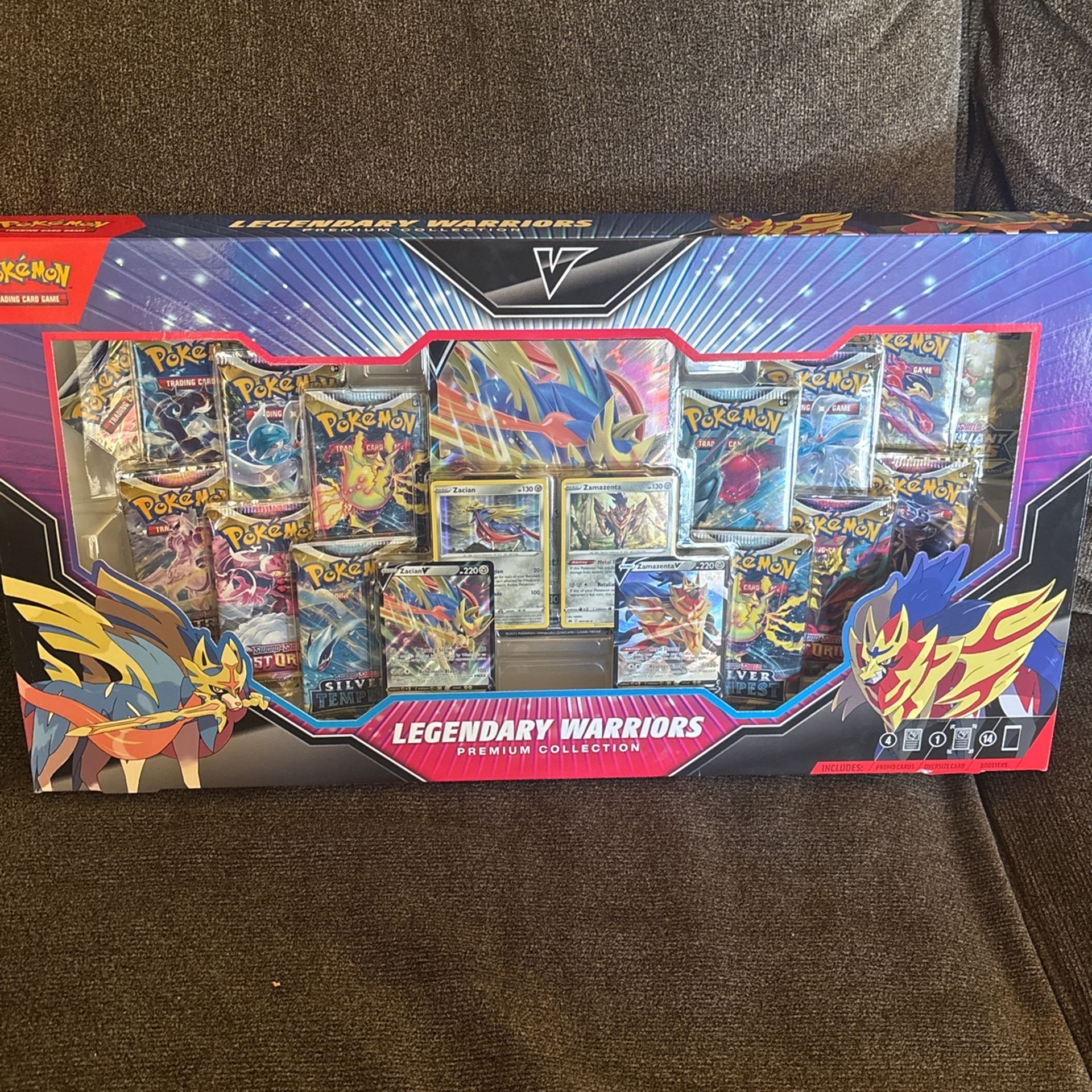 POKEMON Legendary Warriors Premium Collection
