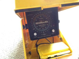 Hummingbird super 30 II depth sounder