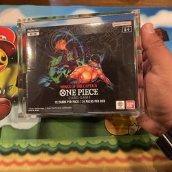2024 One Piece OP-06 Wings of The Captain Booster Box