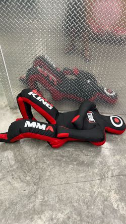 MMA training gear