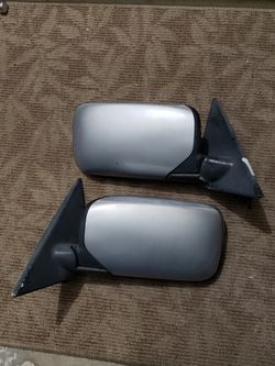 BMW E36 mirrors