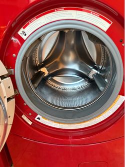 Washer dryer front loader General Electric