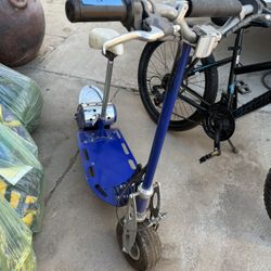 Xtreme Electric Scooter With Seat