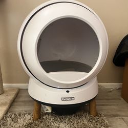 Automatic Cleaning Cat Litter Box