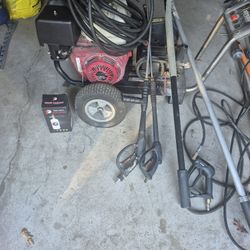 Power Washer Set
