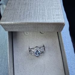 Silver Ring From Zales