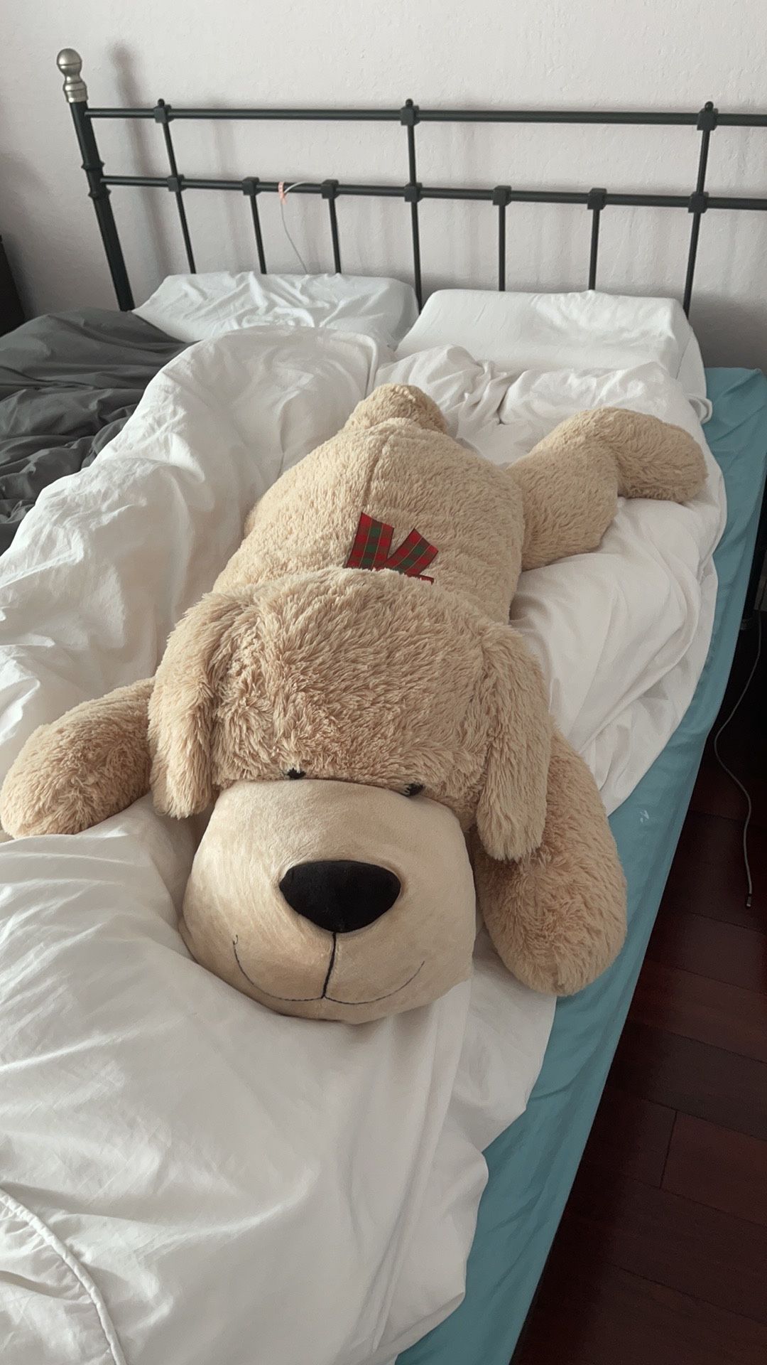 Giant Soft Plush Puppy