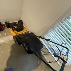 Gas Lawn Mower
