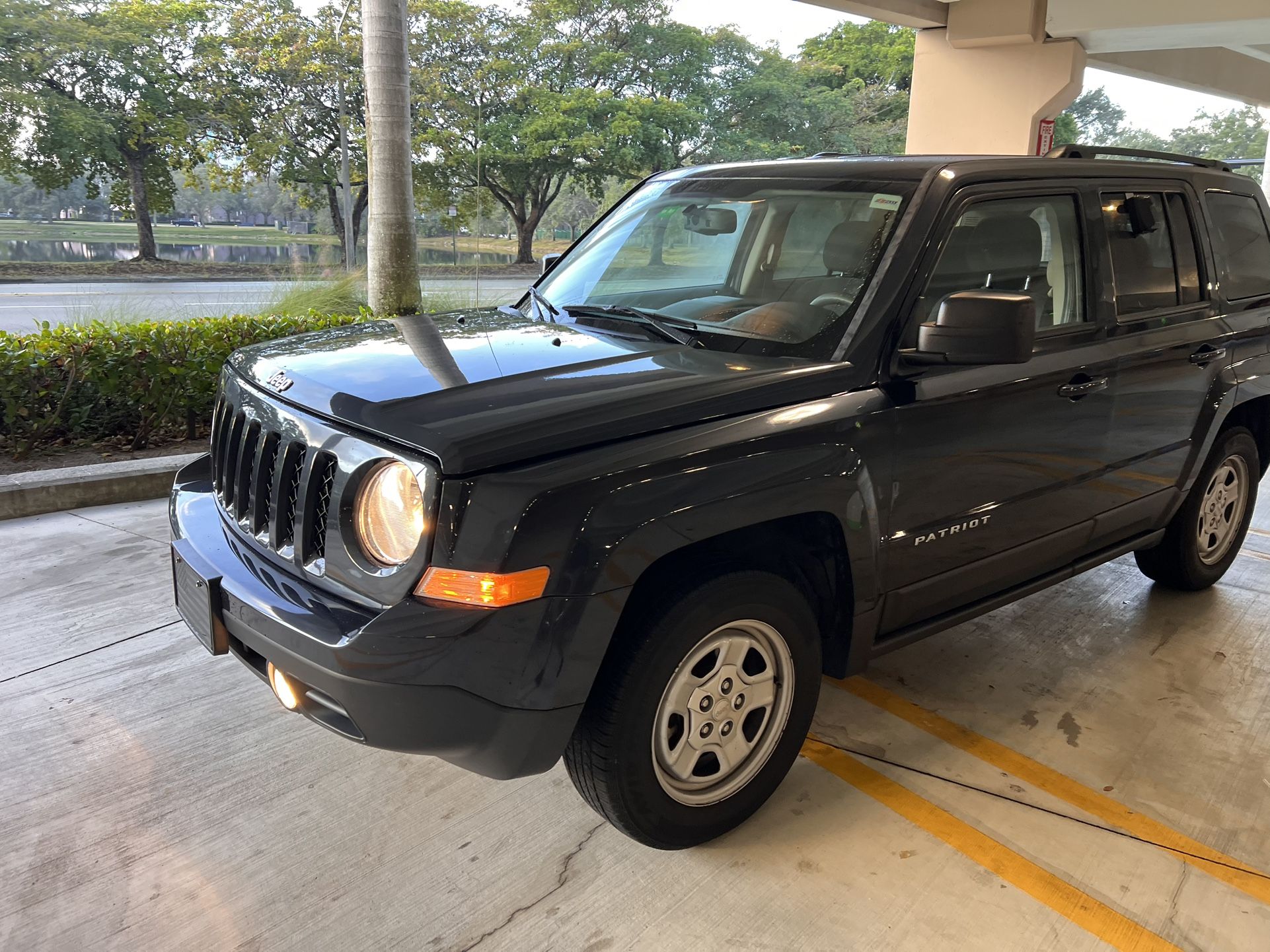 2016 Jeep Patriot