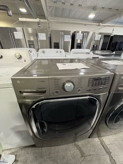 LG TrueSteam Front Load Dryer