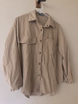 Oversized button up - Small