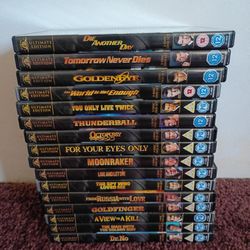 James Bond Ultimate Edition DVD Collection
